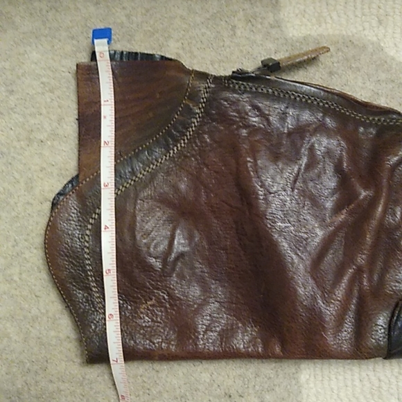 Pakros Brown Leather Boots - Picture 16 of 16